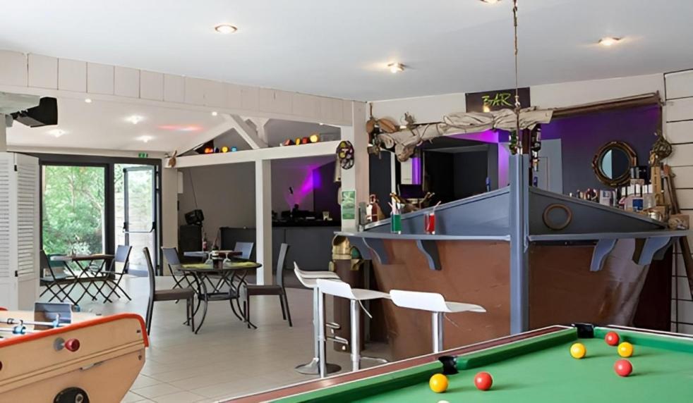 Hotel Kampaoh Talmont Saint Hilaire Zewnętrze zdjęcie