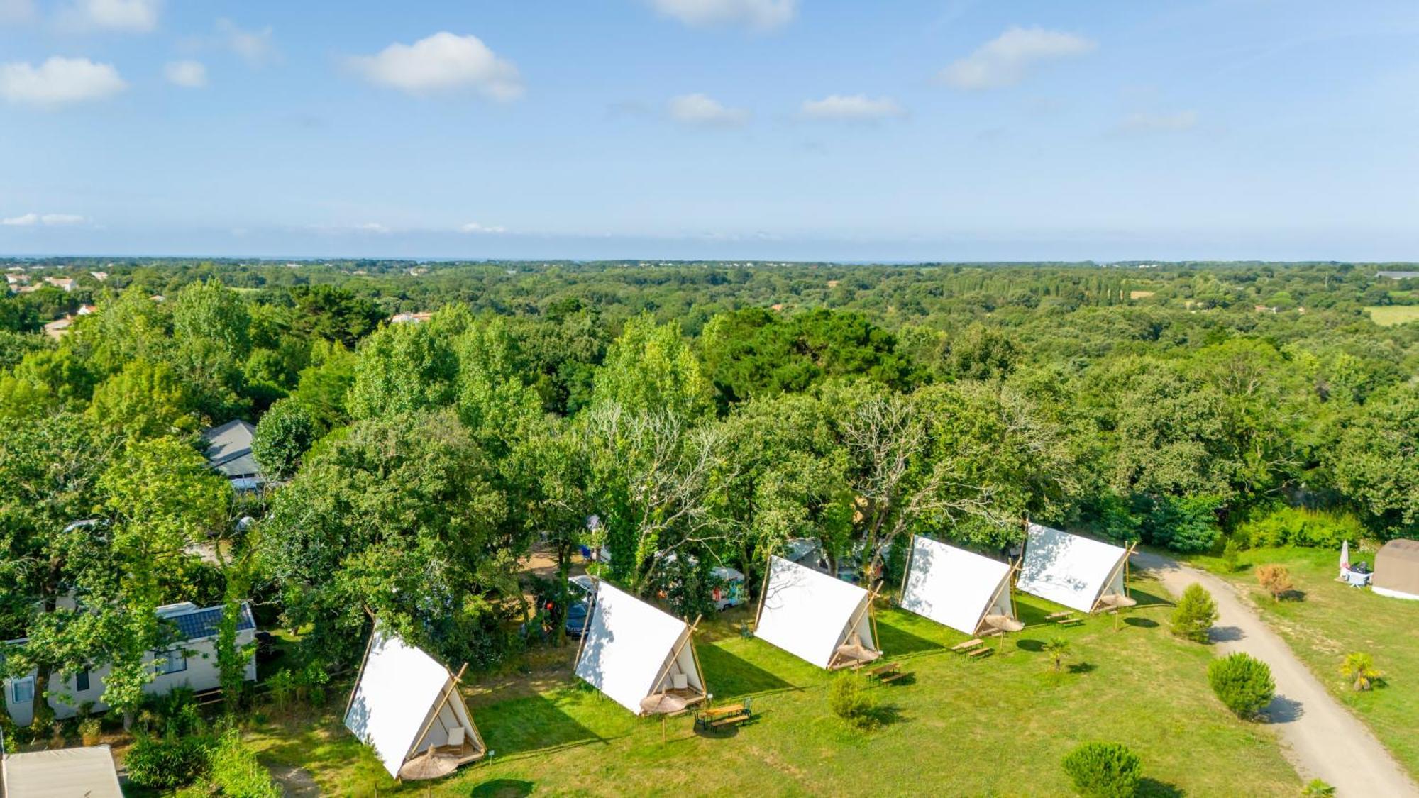 Hotel Kampaoh Talmont Saint Hilaire Zewnętrze zdjęcie