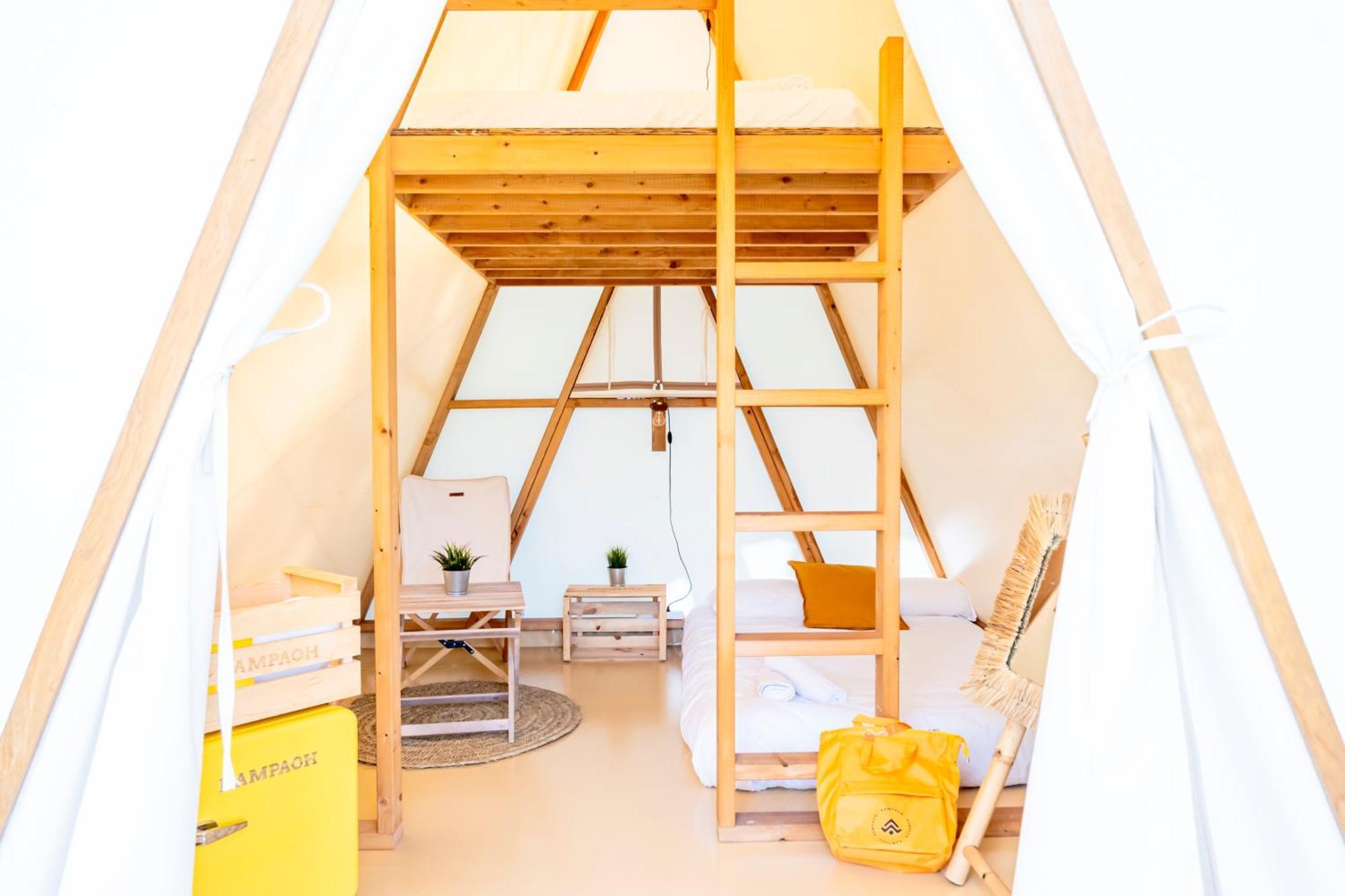Hotel Kampaoh Talmont Saint Hilaire Zewnętrze zdjęcie