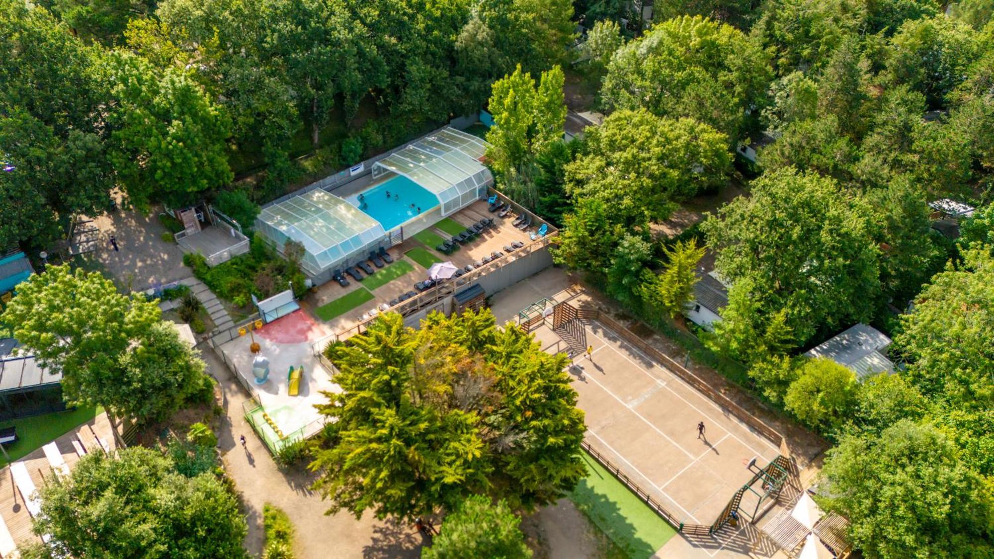 Hotel Kampaoh Talmont Saint Hilaire Zewnętrze zdjęcie