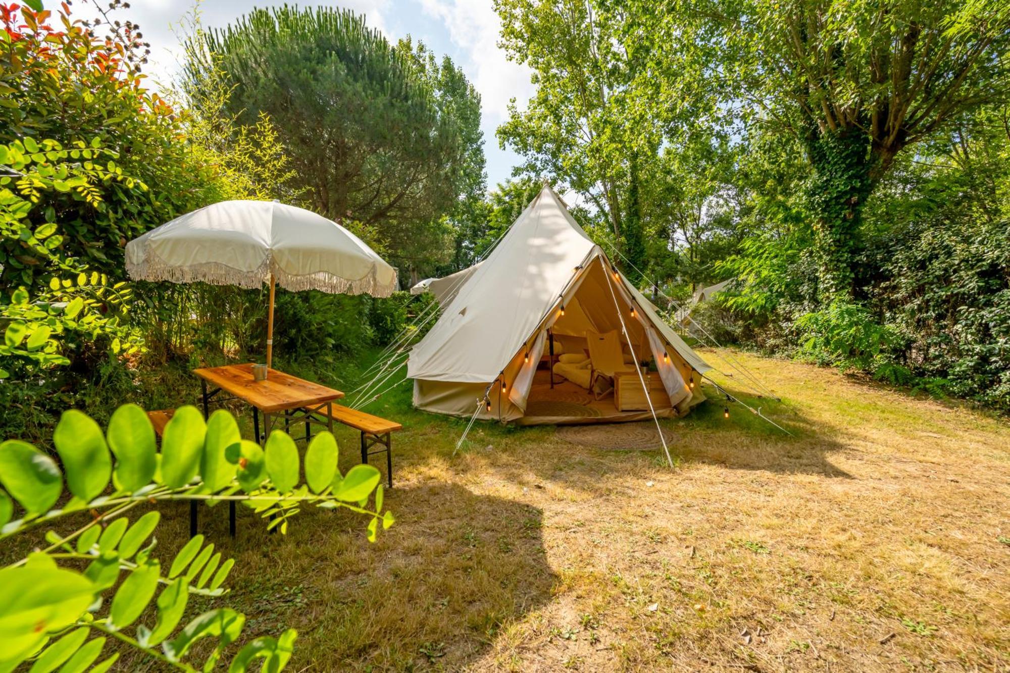 Hotel Kampaoh Talmont Saint Hilaire Zewnętrze zdjęcie